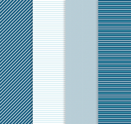 4 stripes background vector material