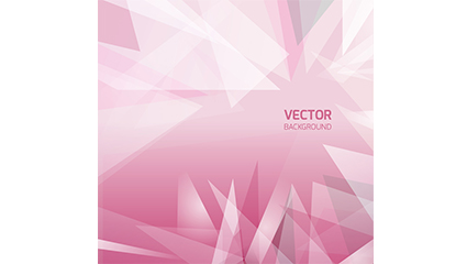 Pink abstract background vector material