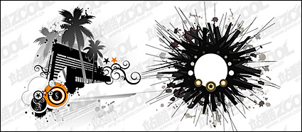 The trend vector design material