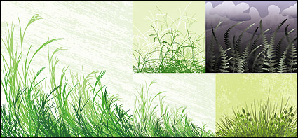 grass material vector
