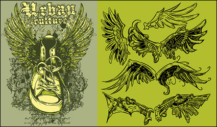 Wings vector related material-2