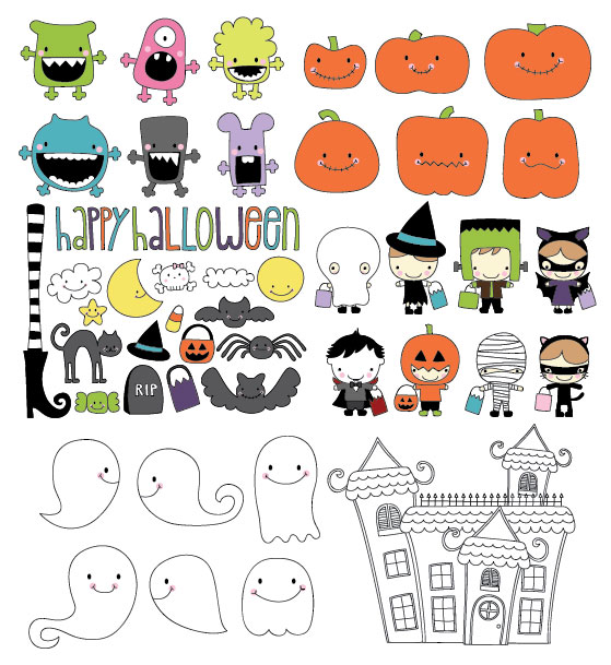 Halloween Theme Vector