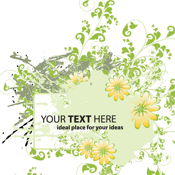 Fashion Pattern Vector bulletin board