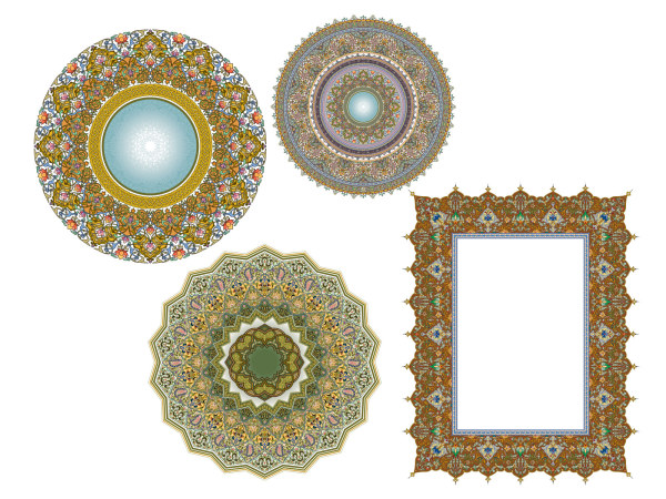 4 Exquisite classic lace patterns-6