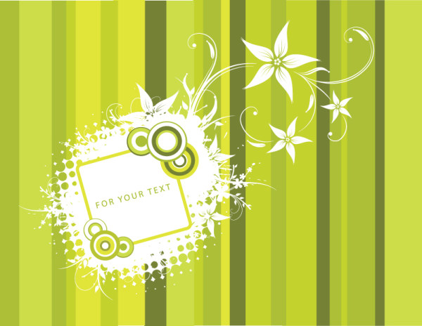 Notice pattern Butterfly Vector