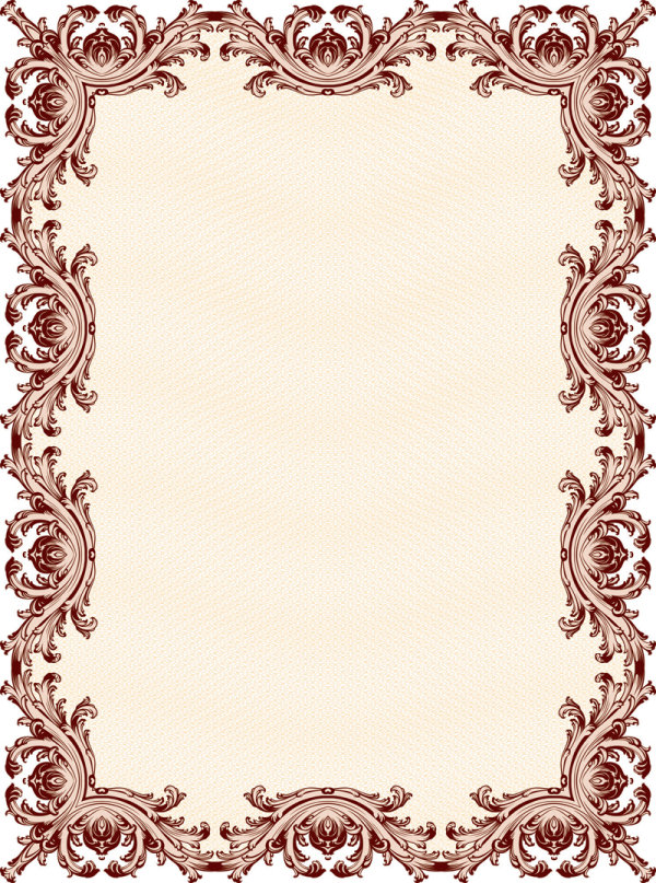 Classic security pattern border  01 - Vector