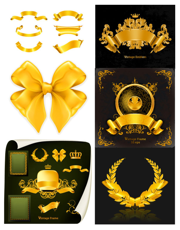 Glittering decorations