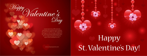 {Valentine's Day special for} vector material