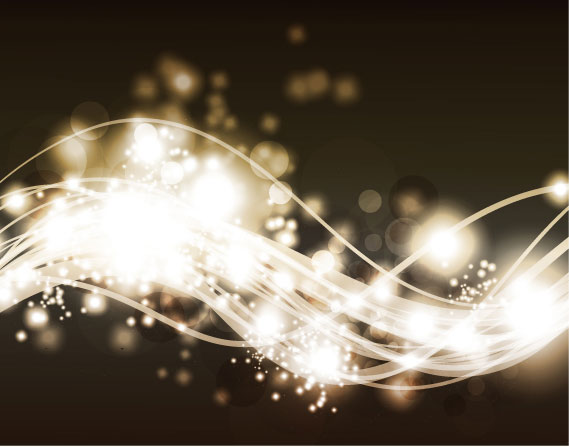 Gorgeous bright starlight effects 10 - Vector