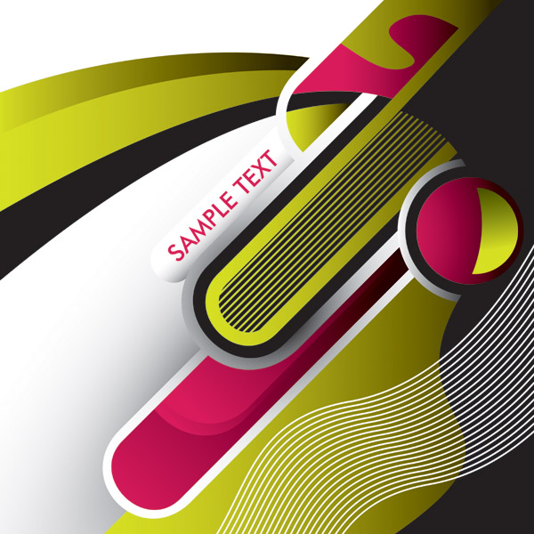 Vector dynamic background material