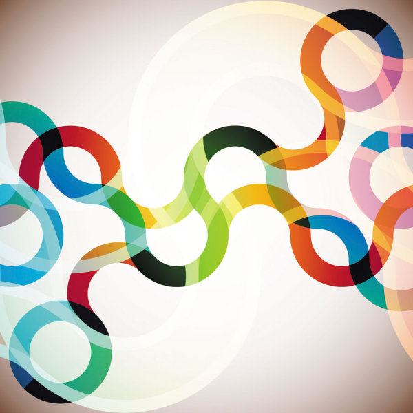 Color ring 04-- vector material