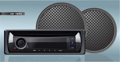 Car Audio Vector -3