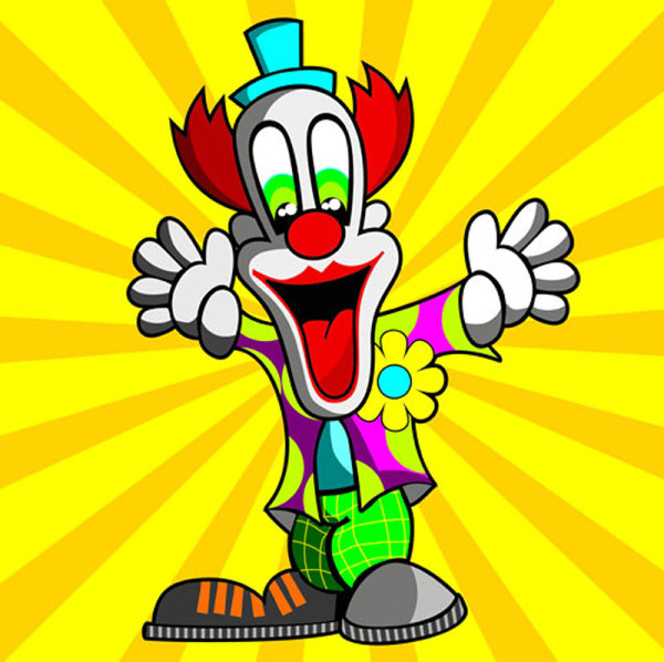 Circus performers 04 - vector material