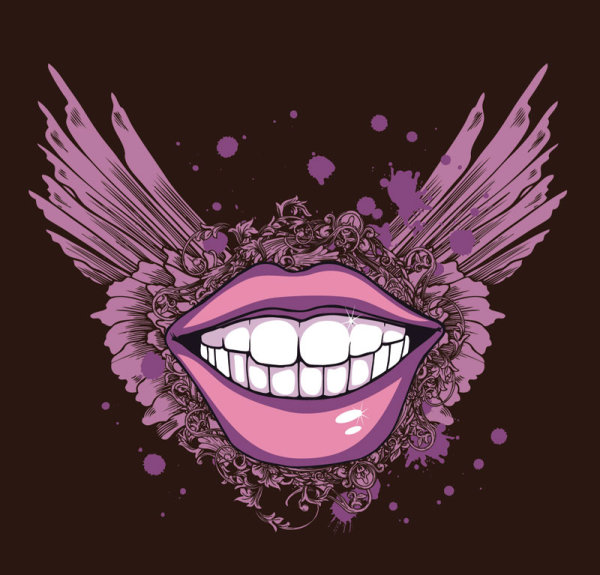 The trend of T-shirt 05 - vector material