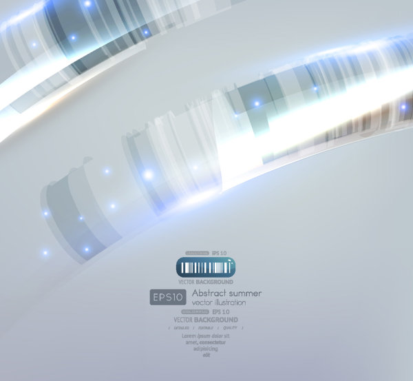 A glorious background 01 - vector material