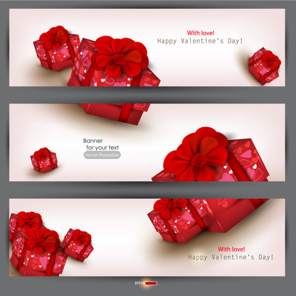 The beautifully festive banner-Vector