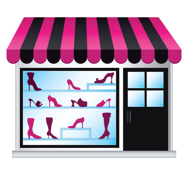Fashion shopping 05 - vector material