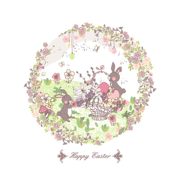 Cartoon illustrator 02 - vector material