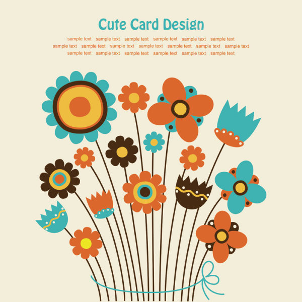 Children draw 05 - vector material