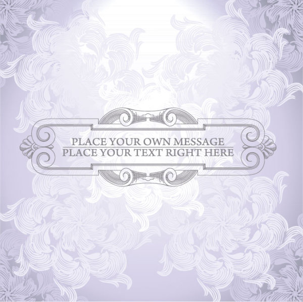 Pattern background 01 - vector material