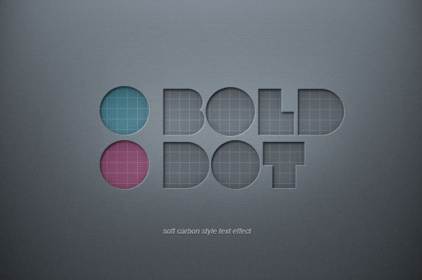 WordArt 02 - layered material