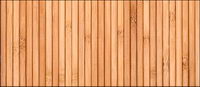 Wood-grain wooden picture material