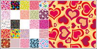 Variety of practical vector tile background material