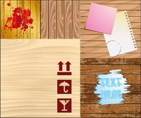 Vector template material