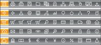 120 Vector Icons practical simplicity