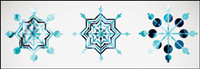 Snow style icon 02 - Vector