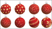 Christmas material 02 - vector material