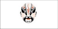 Beijing opera mask-2