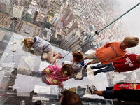 Chicago volley glass house