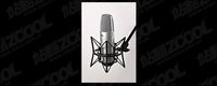 Recording microphone picture material