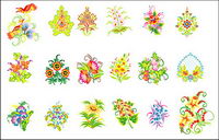 Colorful pattern designs