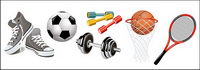 All kinds of sports goods