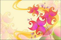 Super ultra-clear theme flower-7