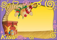 Disney cartoon frames psd material-4