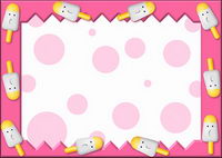 Disney cartoon frames psd material-7