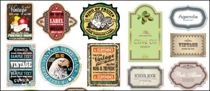 European label Vector