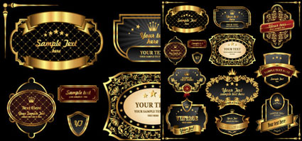 European classic pattern bottle marked 02-- vector material