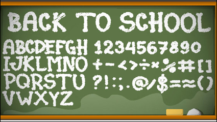 Books and letters material 06-- vector material