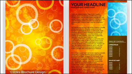 Foreign album plate layout 05-- vector material