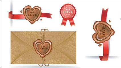 Plastic printed ribbon 02 - vector