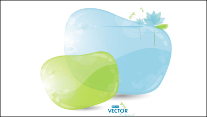 Fine bubbles 01 - vector