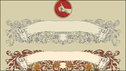 Fine pattern 01 - Vector