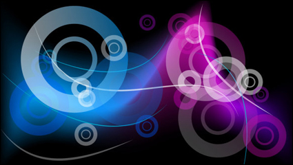 Beautiful colorful pattern background 02 - vector