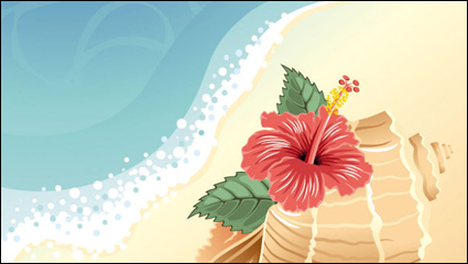 Cute cartoon elements 03 - vector