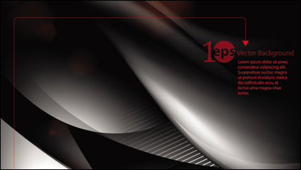 Brilliant dynamic background 03 - vector material