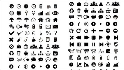 Network icon 02 - vector